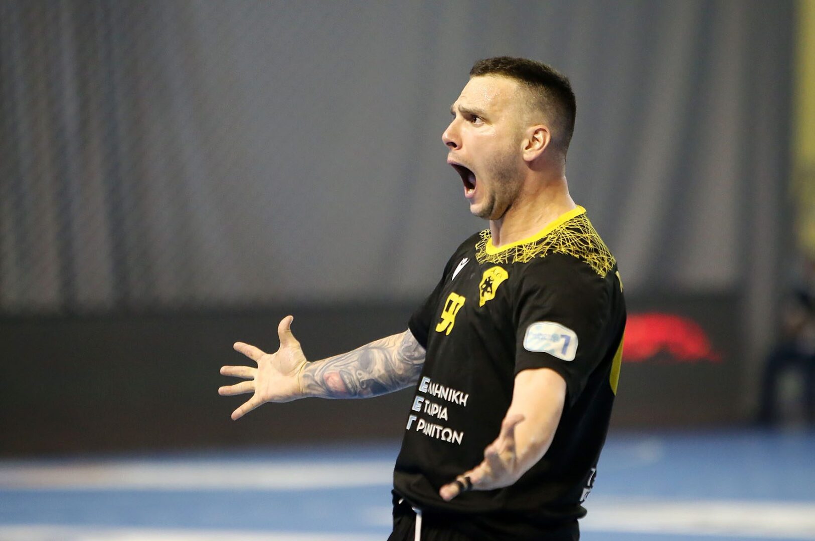 Κεδέρης: “Αγνή αγάπη η σχέση μου με την ΑΕΚ”