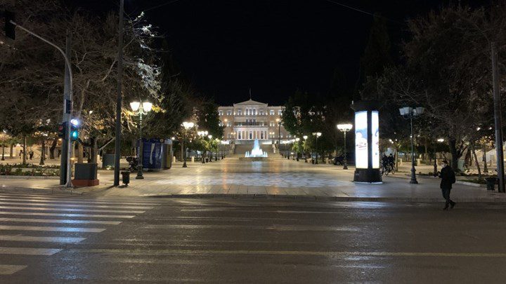 Πότε τελειώνει η απαγόρευση κυκλοφορίας στις 00:30