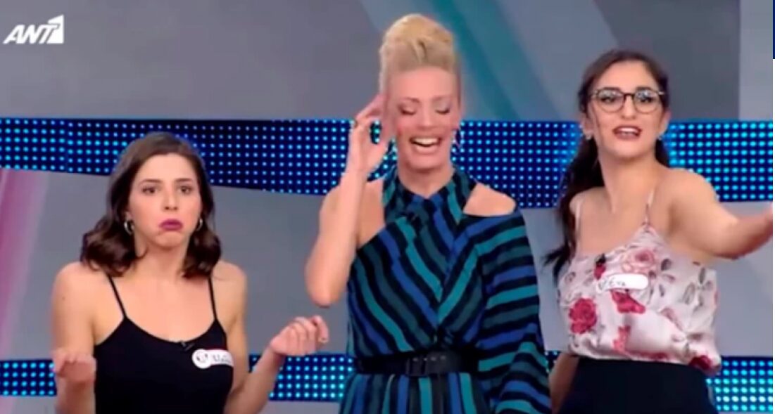 Χαμός στο Ρουκ Ζουκ: “Της γυναίκας σου ωραίος…” – Άφωνη η Ζέτα Μακρυπούλια (ΒΙΝΤΕΟ)