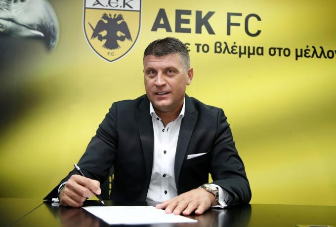 Μιλόγεβιτς: «Είχα υποσχεθεί στον Μελισσανίδη ότι κάποια στιγμή θα έρθω στην ΑΕΚ»
