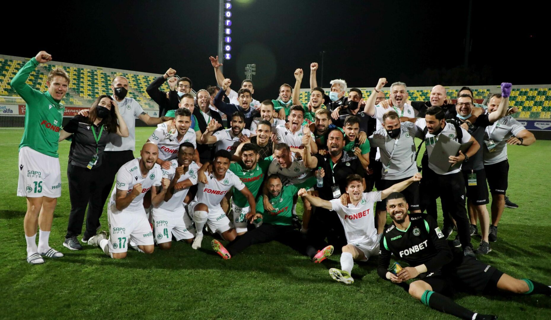 Πρωταθλήτρια Κύπρου η Ομόνοια μετά από 11 χρόνια!