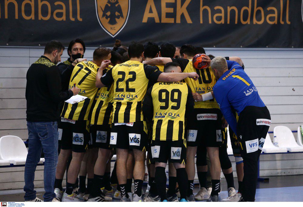 ΑΕΚ: Στις 28 και 30 Μαΐου οι Τελικοί με την Ystads IF!
