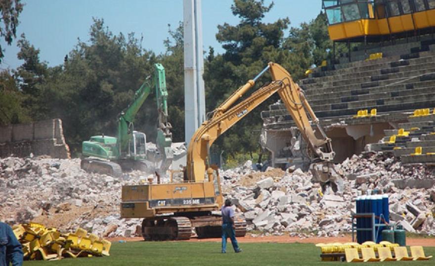 Το τελευταίο αντίο από την ΑΕΚ στο «Ν. Γκούμας» είχε γκολ και ξύλο