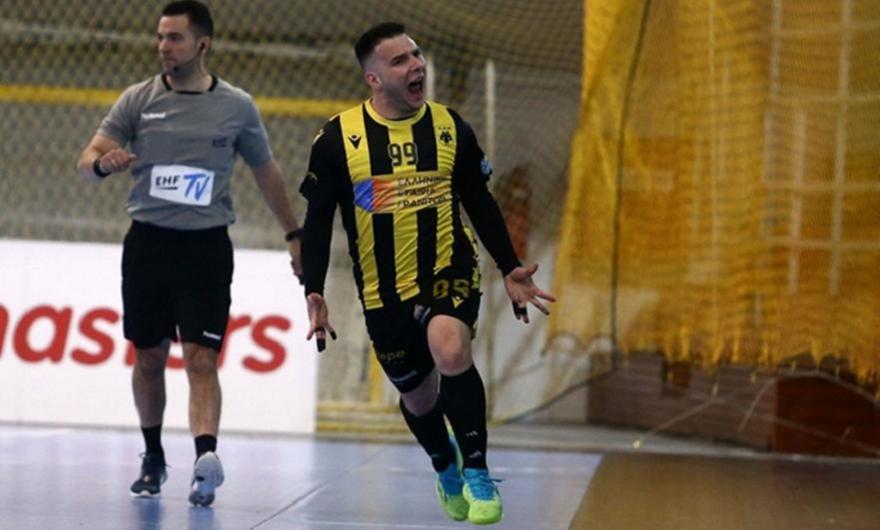 Οριστικό: Στη Χαλκίδα οι τελικοί της ΑΕΚ με την Ίσταντς