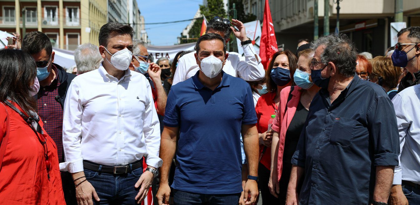 Τσίπρας-Εργατική Πρωτομαγιά: “Κορυφαία μάχη υπεράσπισης του δικαιώματος των εργαζομένων στη ζωή και στην αξιοπρέπεια”
