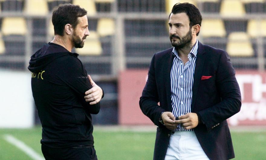 Άρης: Προς το τέλος της εβδομάδας η συνάντηση των Μάντζιου-Καρυπίδη