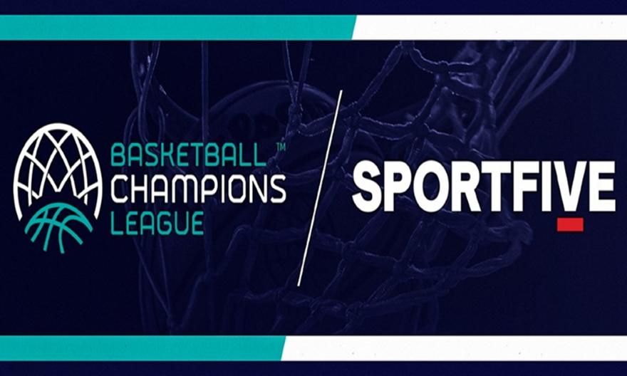 BCL: Μεγάλη συμφωνία με την Sportfive