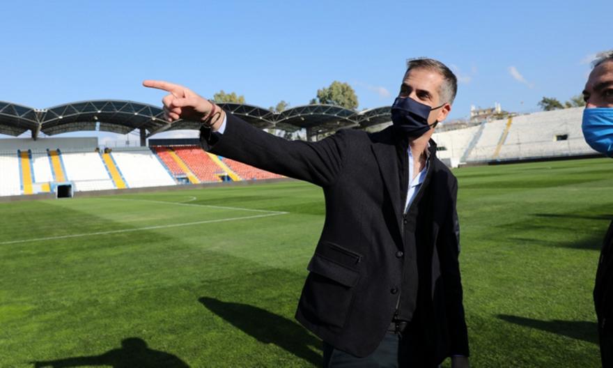 Μπακογιάννης: «Προχωράει κανονικά η Διπλή Ανάπλαση, είμαστε εντός χρονοδιαγράμματος»