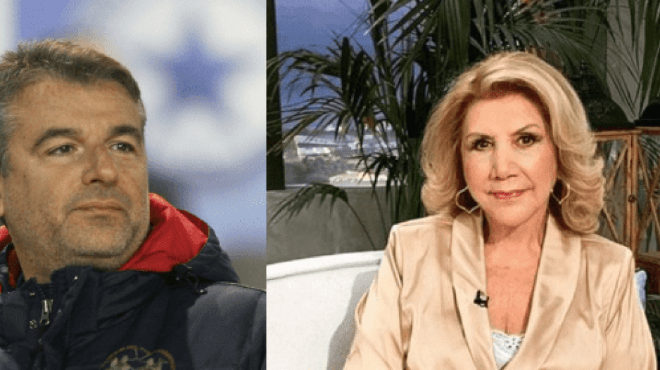 Αποκάλυψη σοκ: Ο Γιώργος Λιάγκας πήγε να χτυπήσει θανάσιμα τη Λίτσα Πατέρα (ΒΙΝΤΕΟ)