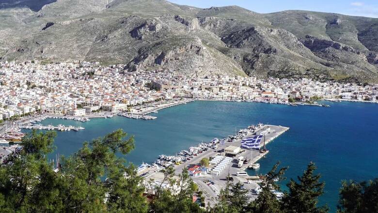 Καθολικό lockdown στην Κάλυμνο