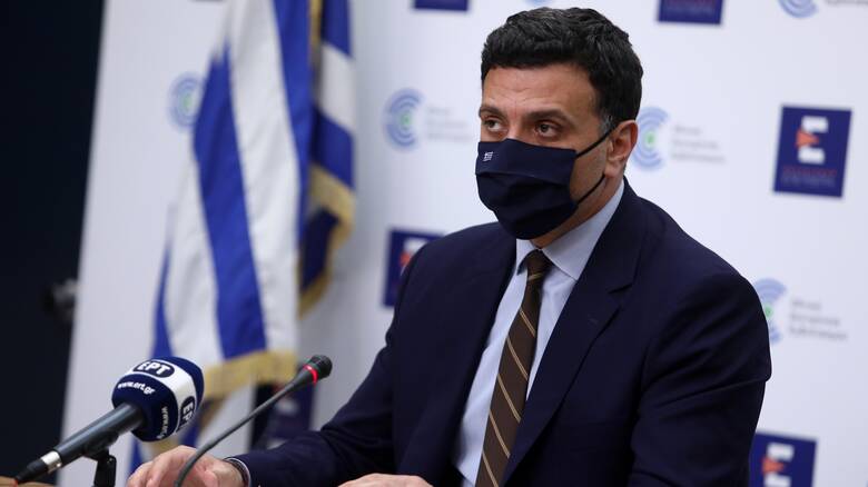 Β. Κικίλιας: “Θα ξεπεράσουμε σήμερα τους 4.615.000 εμβολιασμούς”