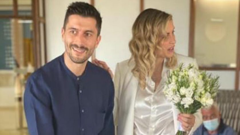 Παντρεύτηκε ο Παναγιώτης Κονέ