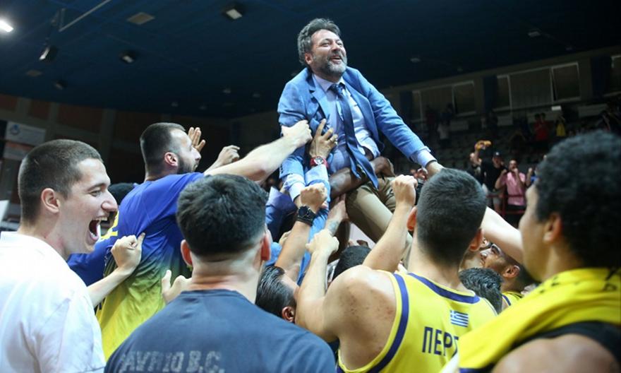 Basketleague: Στους τελικούς το Λαύριο!