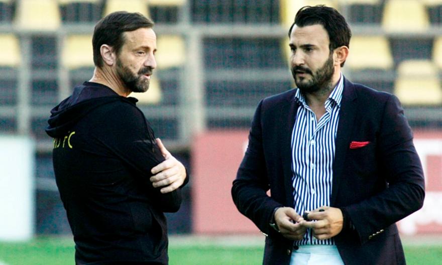 Τα λένε σήμερα Καρυπίδης και Μάντζιος