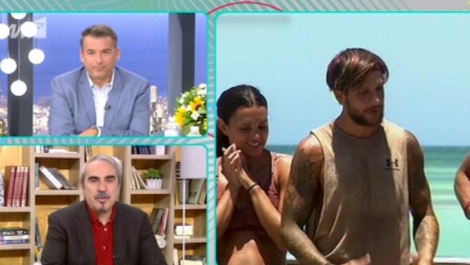 Αντέδρασαν στο Πρωινό με τα πλάνα του Survivor – «Τα έχουμε δει όλα, βλέπουμε κι αυτό»