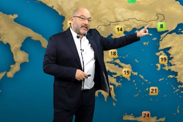 Ανατροπή! Πρόβλεψη Αρναούτογλου για τον καιρό – Έρχονται βροχές- Δείτε τι έρχεται (ΒΙΝΤΕΟ)