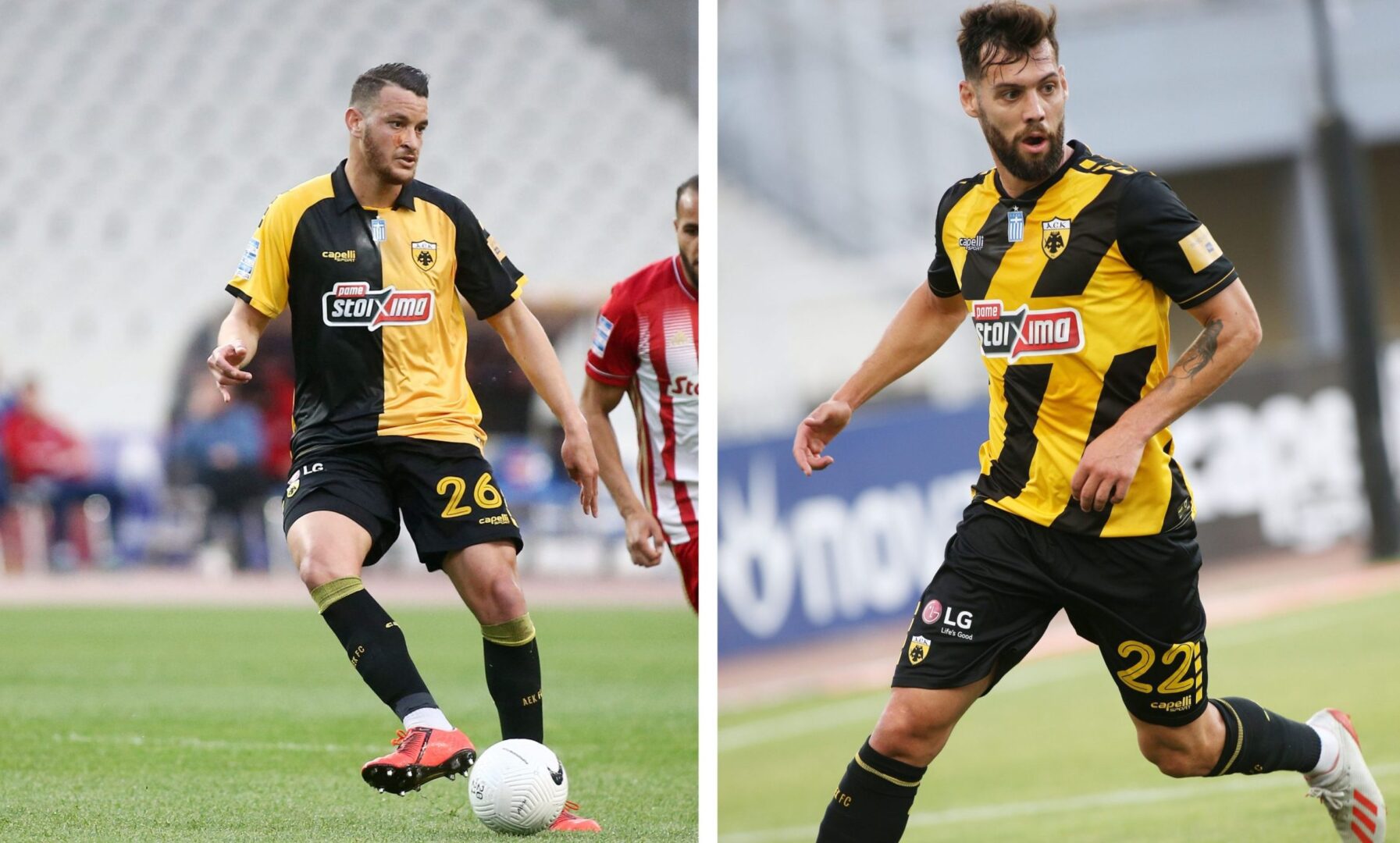 ΑΕΚ: Στην πόρτα της εξόδου Σιμάο και Χνιντ