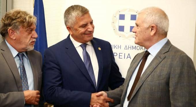 Μαζί στην Αγιά Σοφιά-ΟΠΑΠ Αρένα οι Μελισσανίδης, Πατούλης και Βούρος!