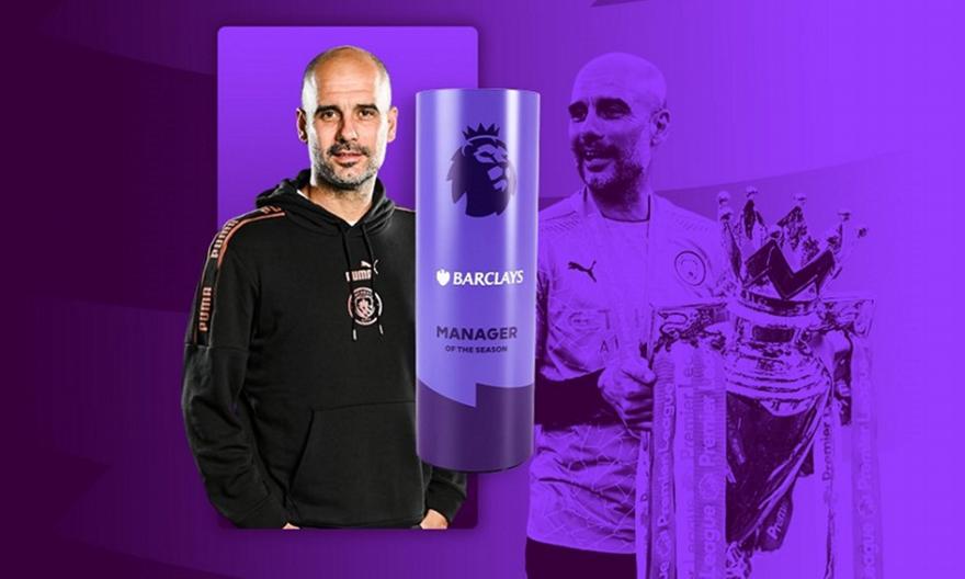 Προπονητής της χρονιάς στην Premier League ο Γκουαρδιόλα