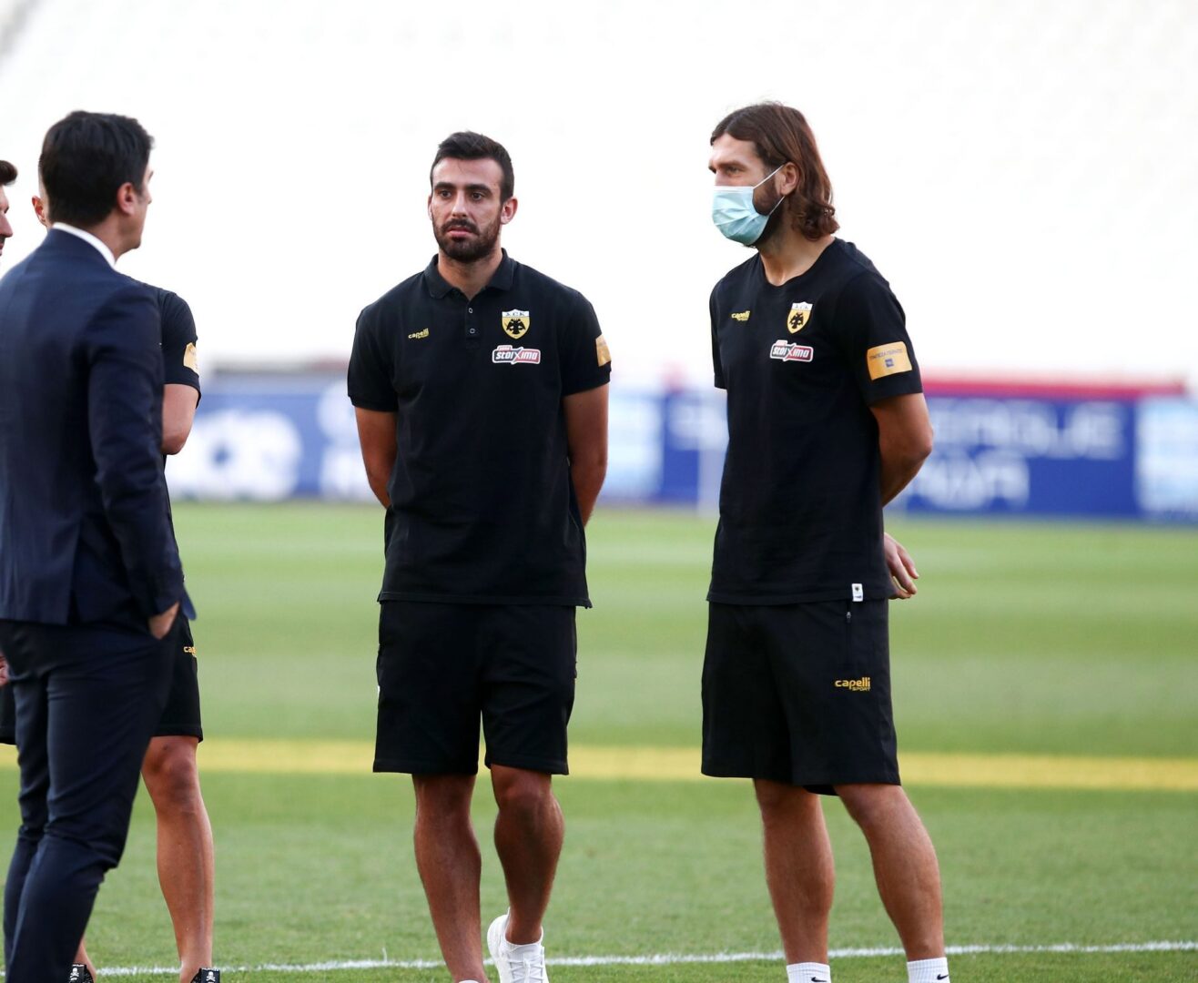 Σβάρνας για «Τσίγκρι»: Νιώθω πολύ τυχερός που αγωνίστηκα δίπλα σου (pic)