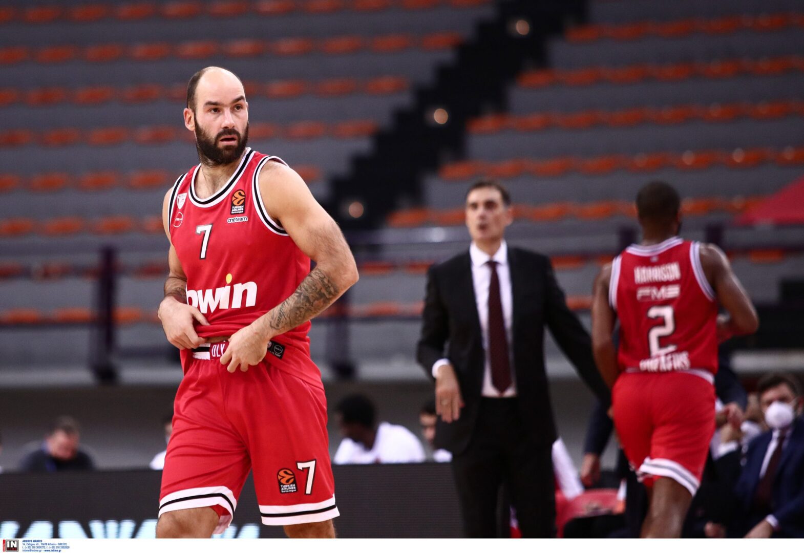 Ενδιαφέρον του Μιλάνο για Σπανούλη