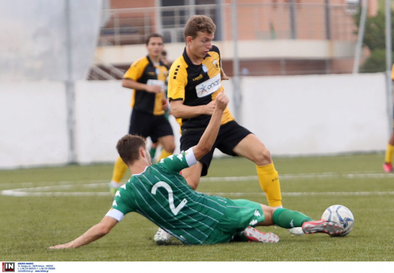 ΑΕΚ Κ19: Ηττήθηκε (0-3) από τον Παναθηναϊκό