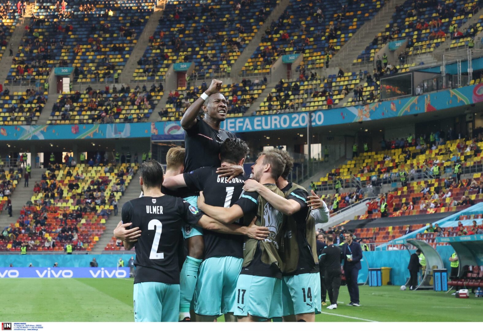 Αυστρία: Επικράτησε (3-1) της Βόρειας Μακεδονίας