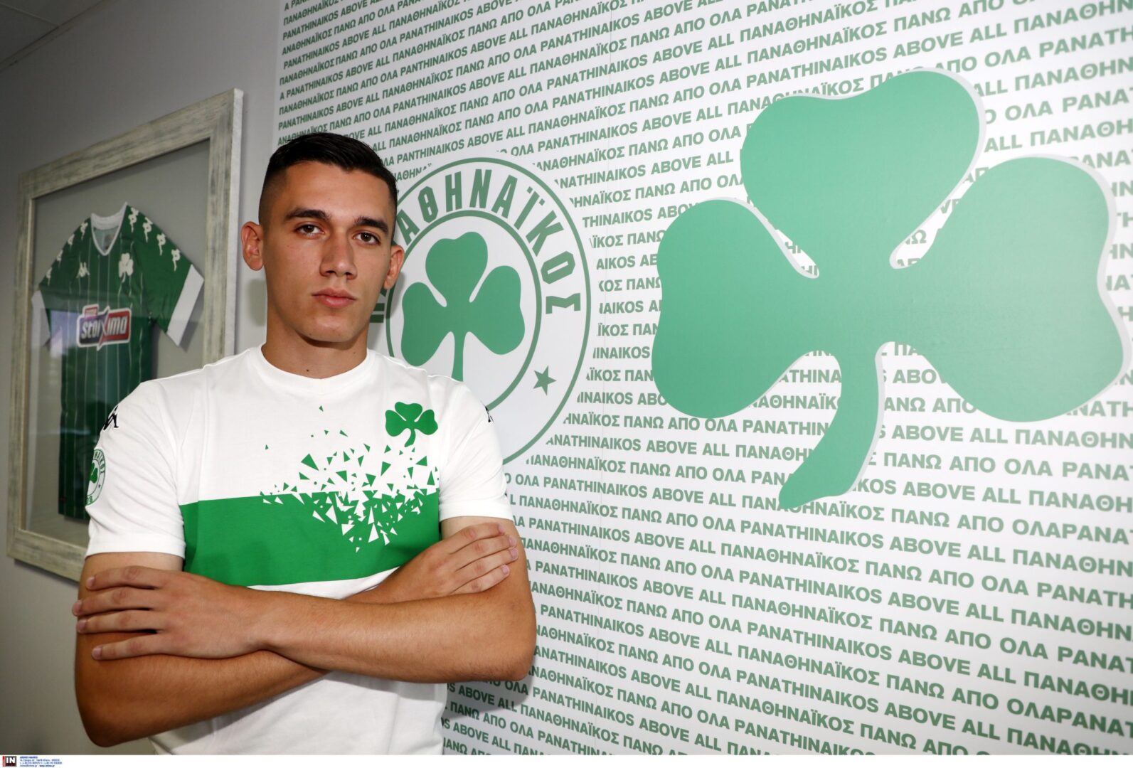 Παναθηναϊκός: Ανανέωσε ο Αλεξανδρόπουλος