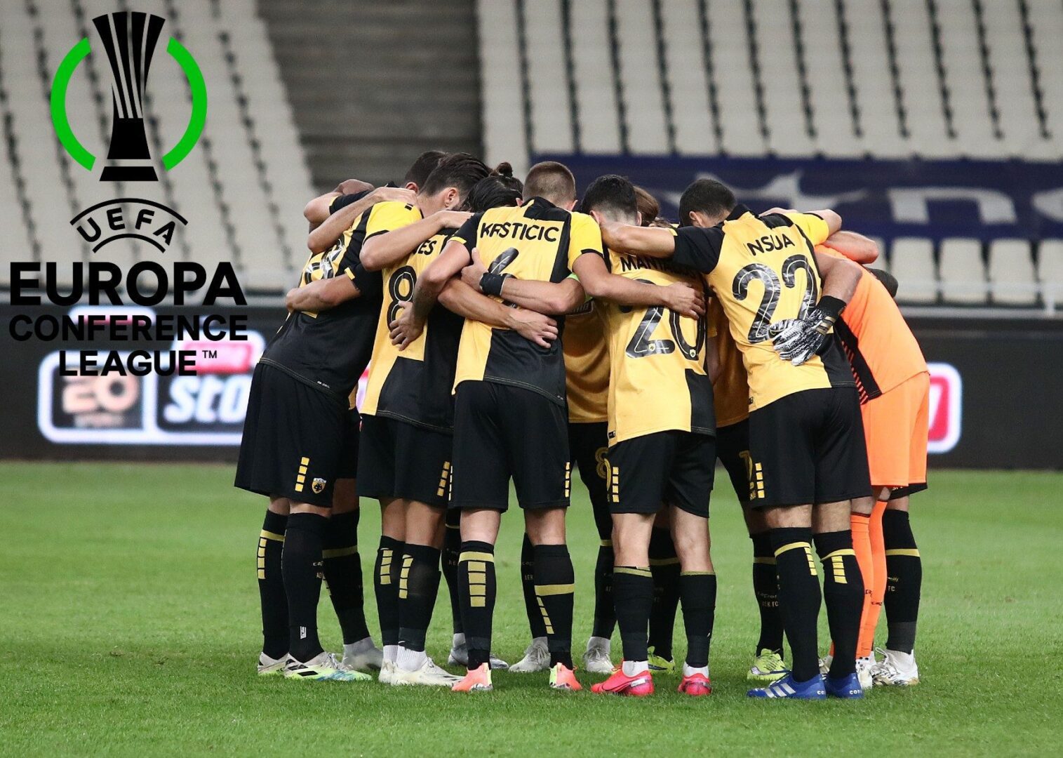 Με Βέλεζ ή Κόλερεϊν η ΑΕΚ στον β’ προκριματικό γύρο του Conference League!