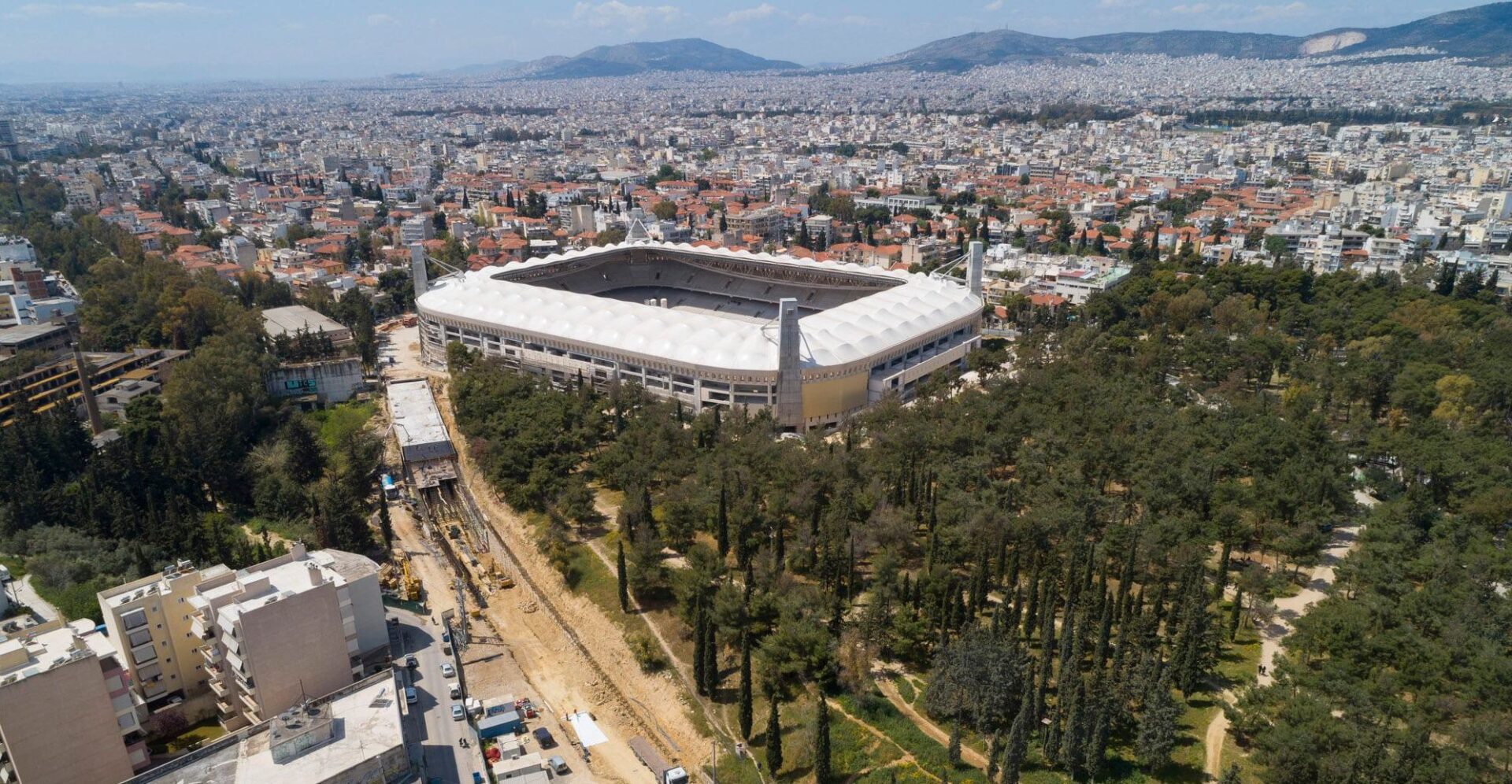 «Αγιά Σοφιά-OPAP Arena»: “«Σκέφτεστε κάτι πιο όμορφο;» (pic)