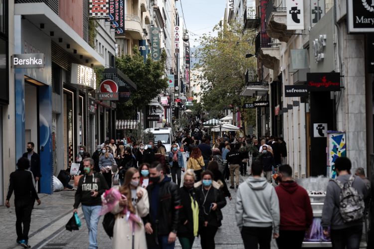 Λιανεμπόριο: Μεγάλη αύξηση του τζίρου