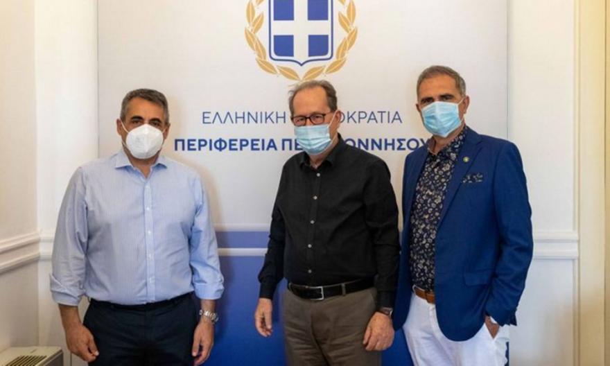 Η Περιφέρεια Πελοποννήσου θα συνδράμει για το γήπεδο του Αστέρα