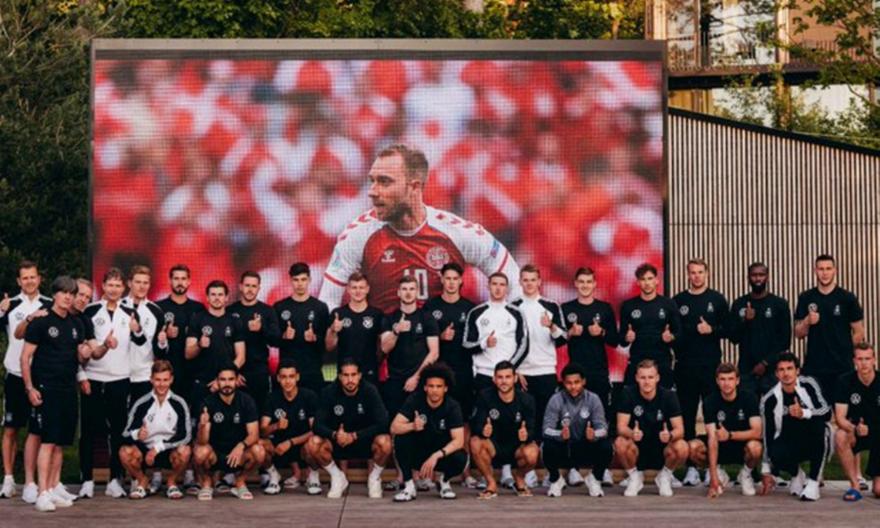 Το υπέροχο μήνυμα της Εθνικής Γερμανίας προς τον Έρικσεν (pic)