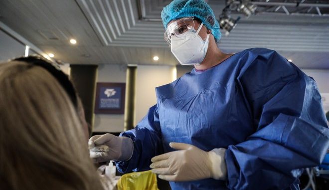Κορονοϊός: 1381 νέα κρούσματα σήμερα στην Ελλάδα – 23 νεκροί και 486 διασωληνωμένοι