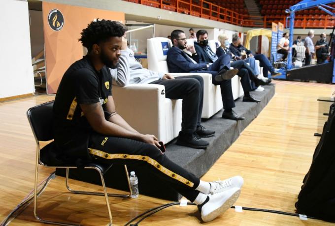 «Μέσα» ο Μέικον, παρών για την ΑΕΚ στο Game 2 με Προμηθέα