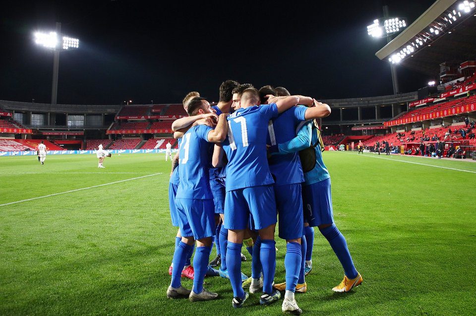 Live stream: Βέλγιο-Ελλάδα (21:45)