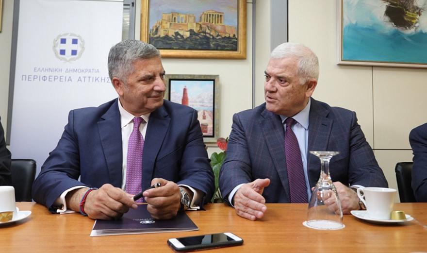 Υπογράφηκε η σύμβαση Περιφέρειας & ΑΕΚ-Mελισσανίδης: «Θα είναι το πιο όμορφο γήπεδο της Ευρώπης»