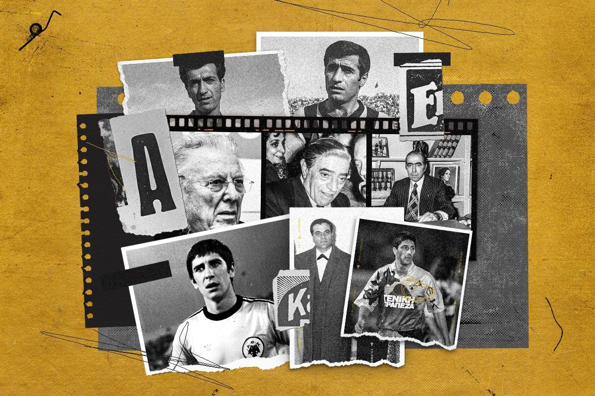 ΑΕΚ: Αυτοί θα είναι τα κέρινα ομοιώματα στην “Αγιά Σοφιά-OPAP Arena”