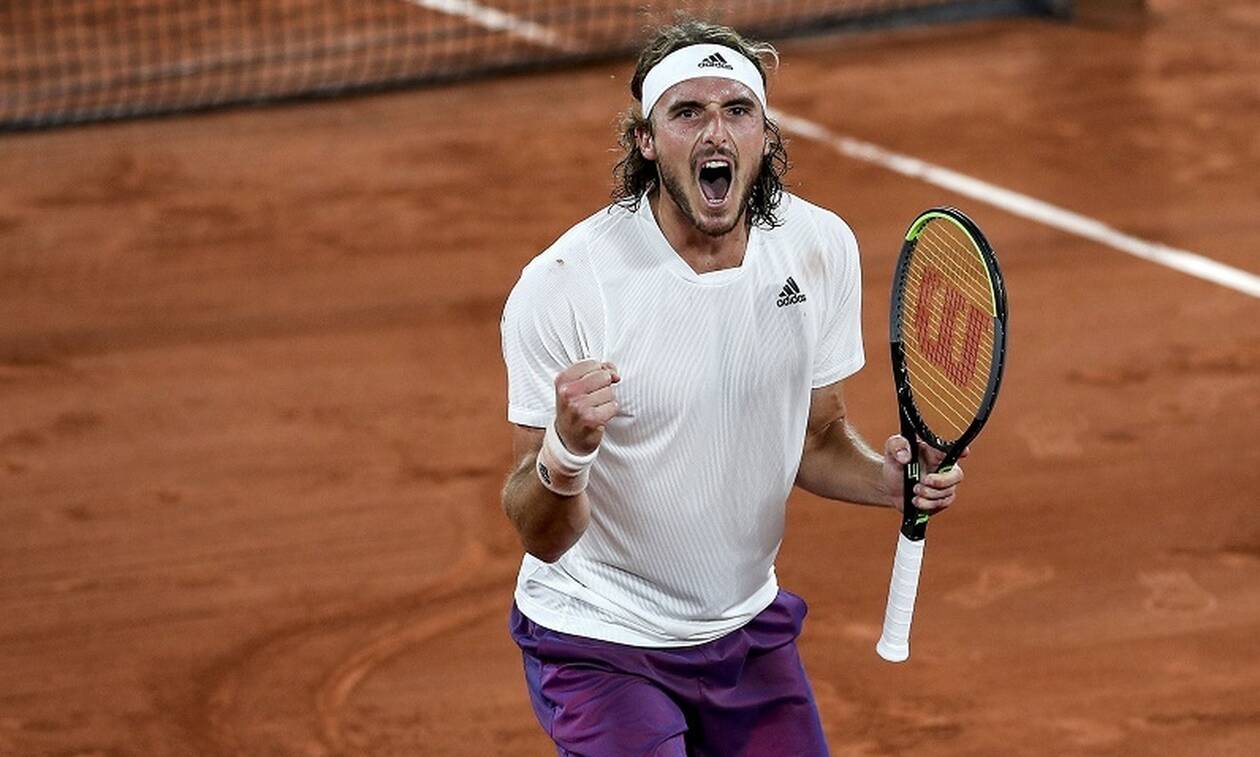 Στον τελικό του Roland Garros ο Τσιτσιπάς!