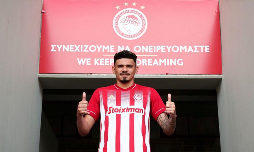Τικίνιο: «Τεράστιος σύλλογος ο Ολυμπιακός»