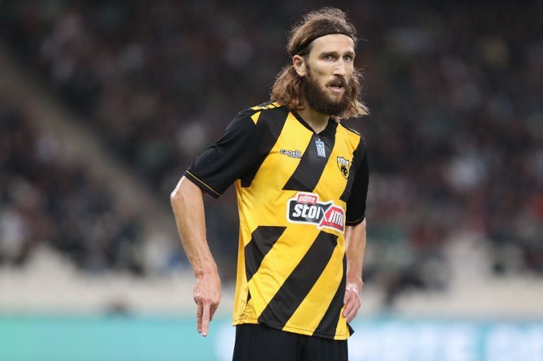 Προπονείται με τον Ιωνικό ο Τσιγκρίνσκι