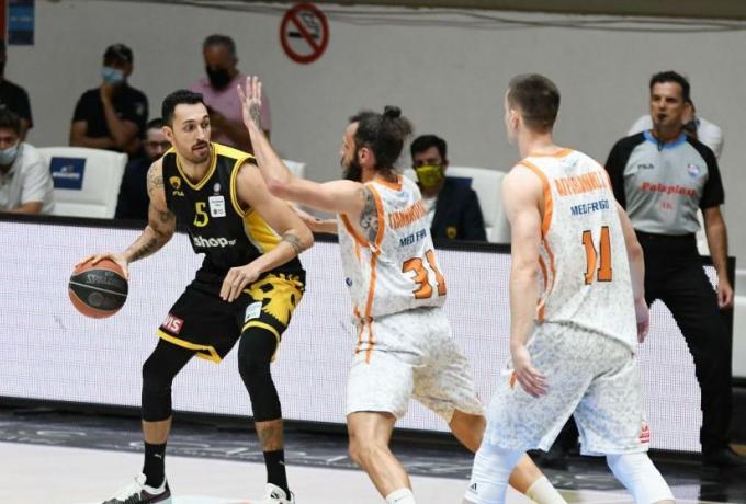 Game 4 για ΑΕΚ και Προμηθέα στο ΟΑΚΑ