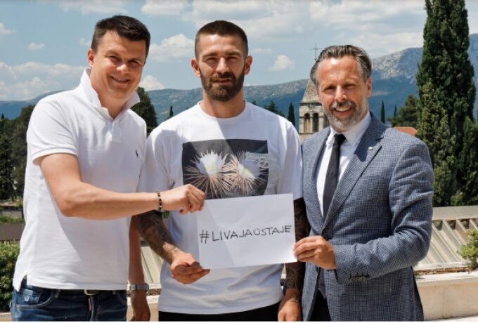 Ανανέωσε για τρία χρόνια με την Χάιντουκ ο Λιβάγια