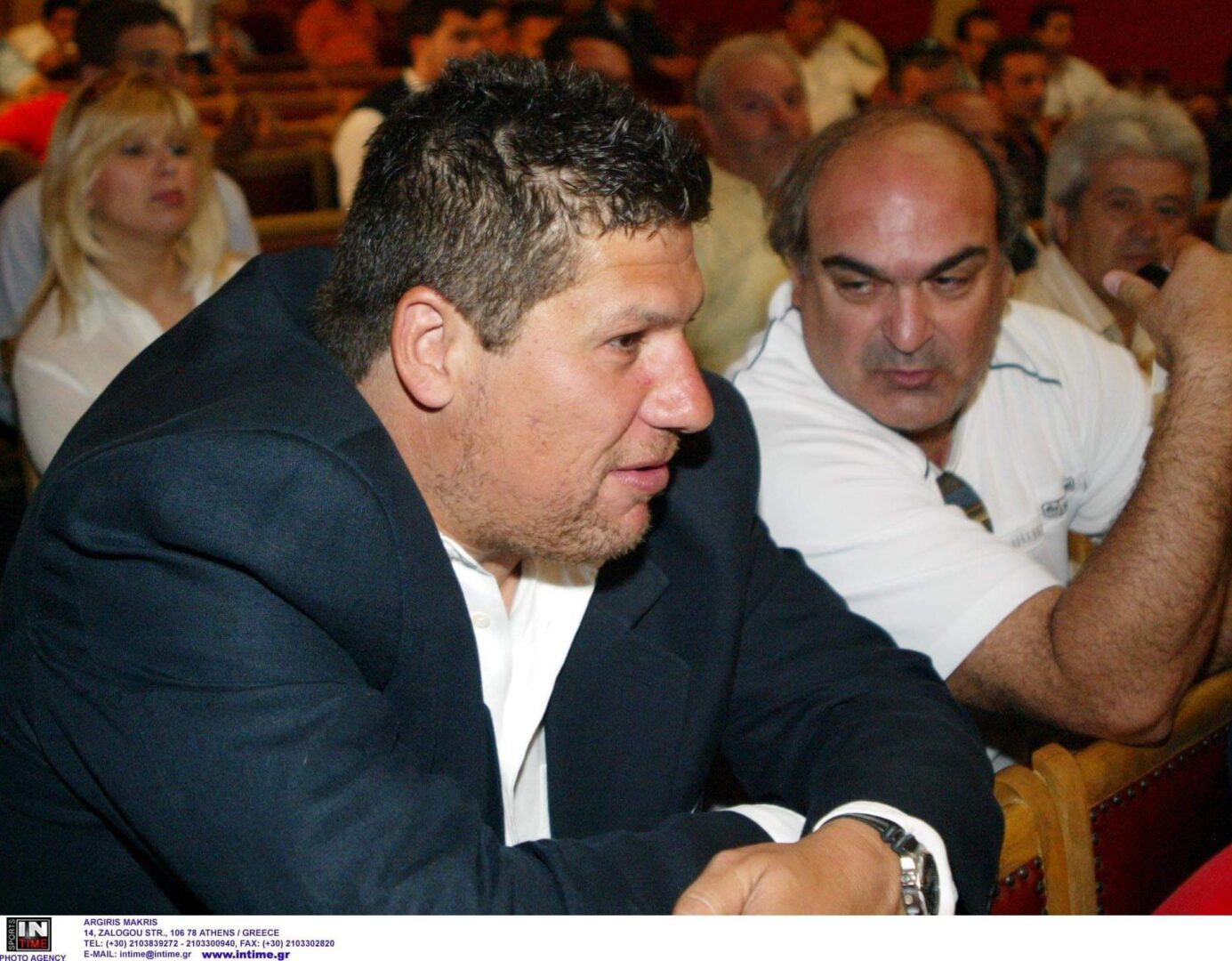 ΚΑΕ ΑΕΚ: «Περαστικά και γρήγορη ανάρρωση στον θρυλικό Μπέμπη του ελληνικού μπάσκετ»