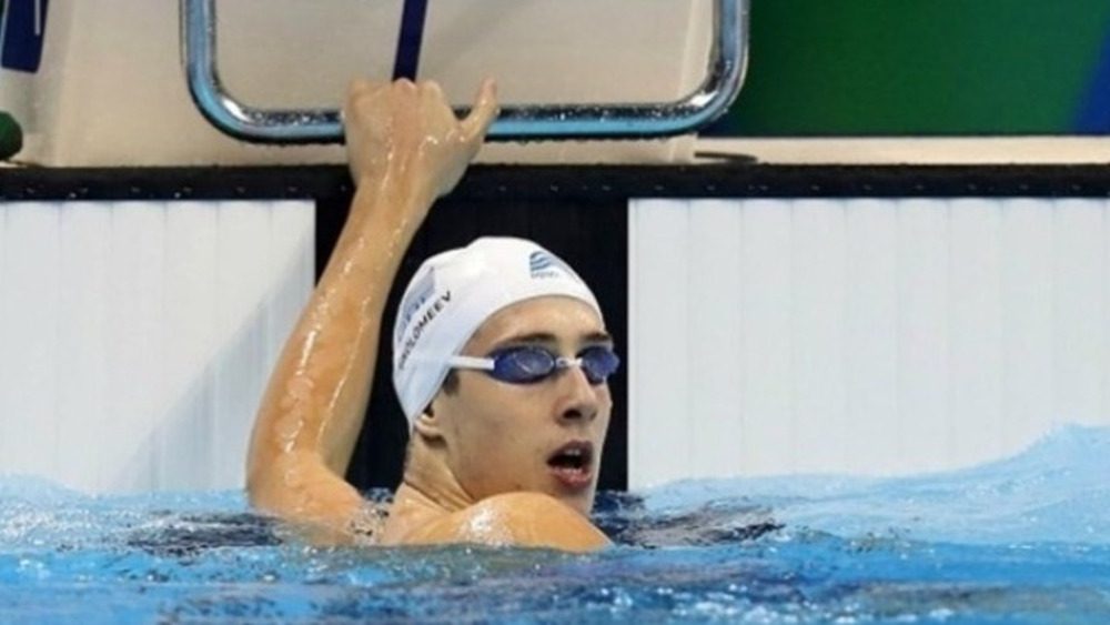 Στα ημιτελικά των 50μ. ελεύθερο με τον τρίτο καλύτερο χρόνο ο Γκολομέεβ!