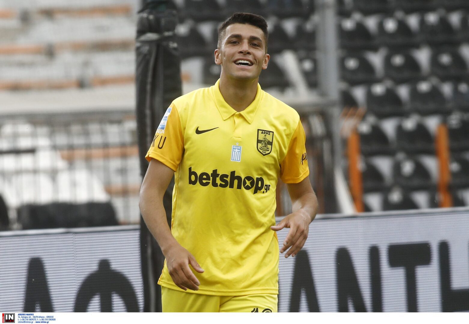 Άρης: Αμφίβολος ο Γκαρσία με Αστάνα