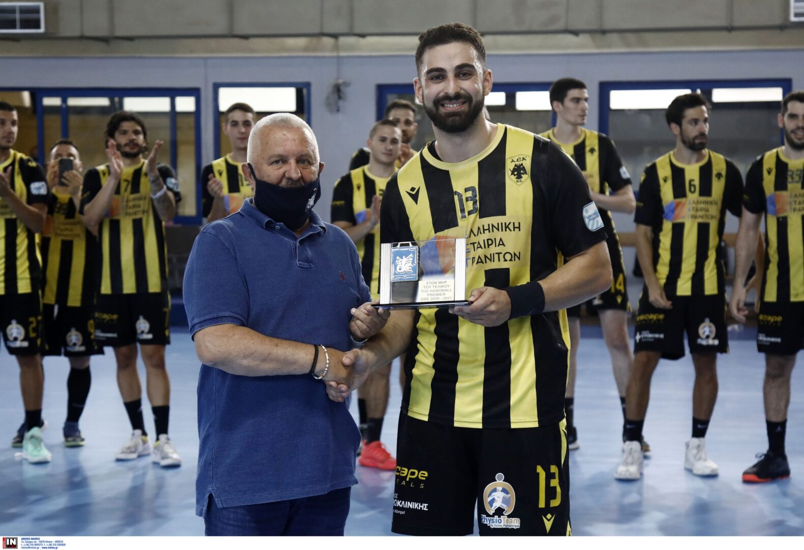 Μένει στην ΑΕΚ ο Μυλωνάς!