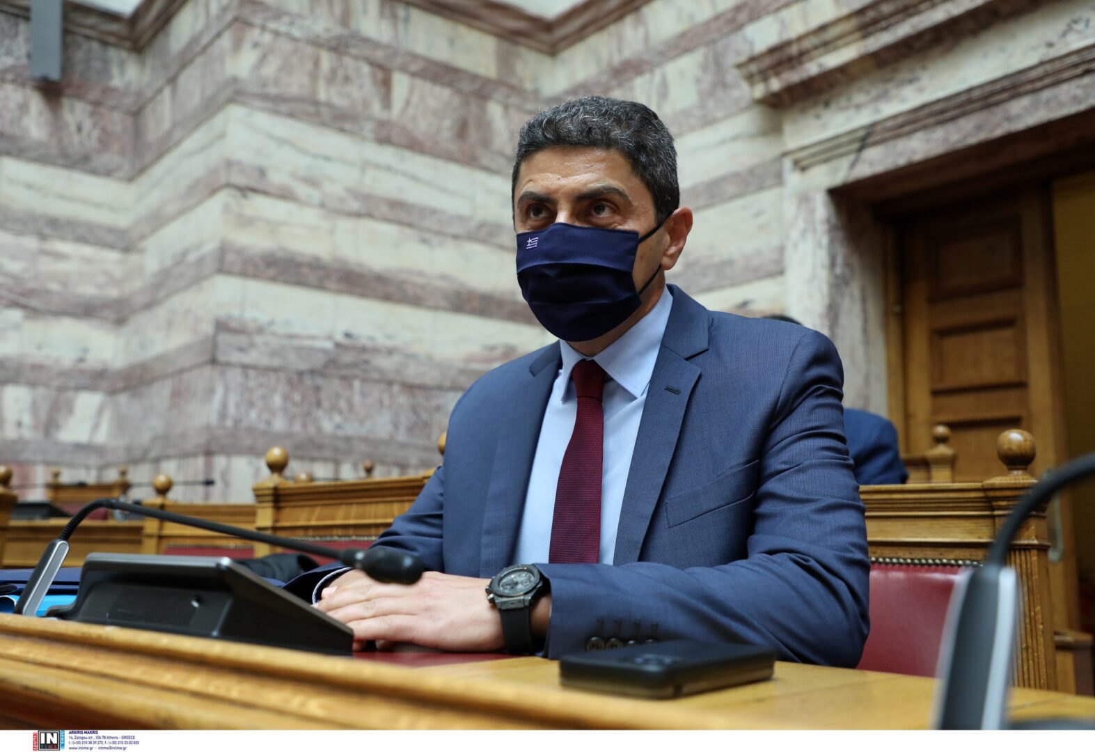 Θετικός στον κορωνοϊό ο Αυγενάκης