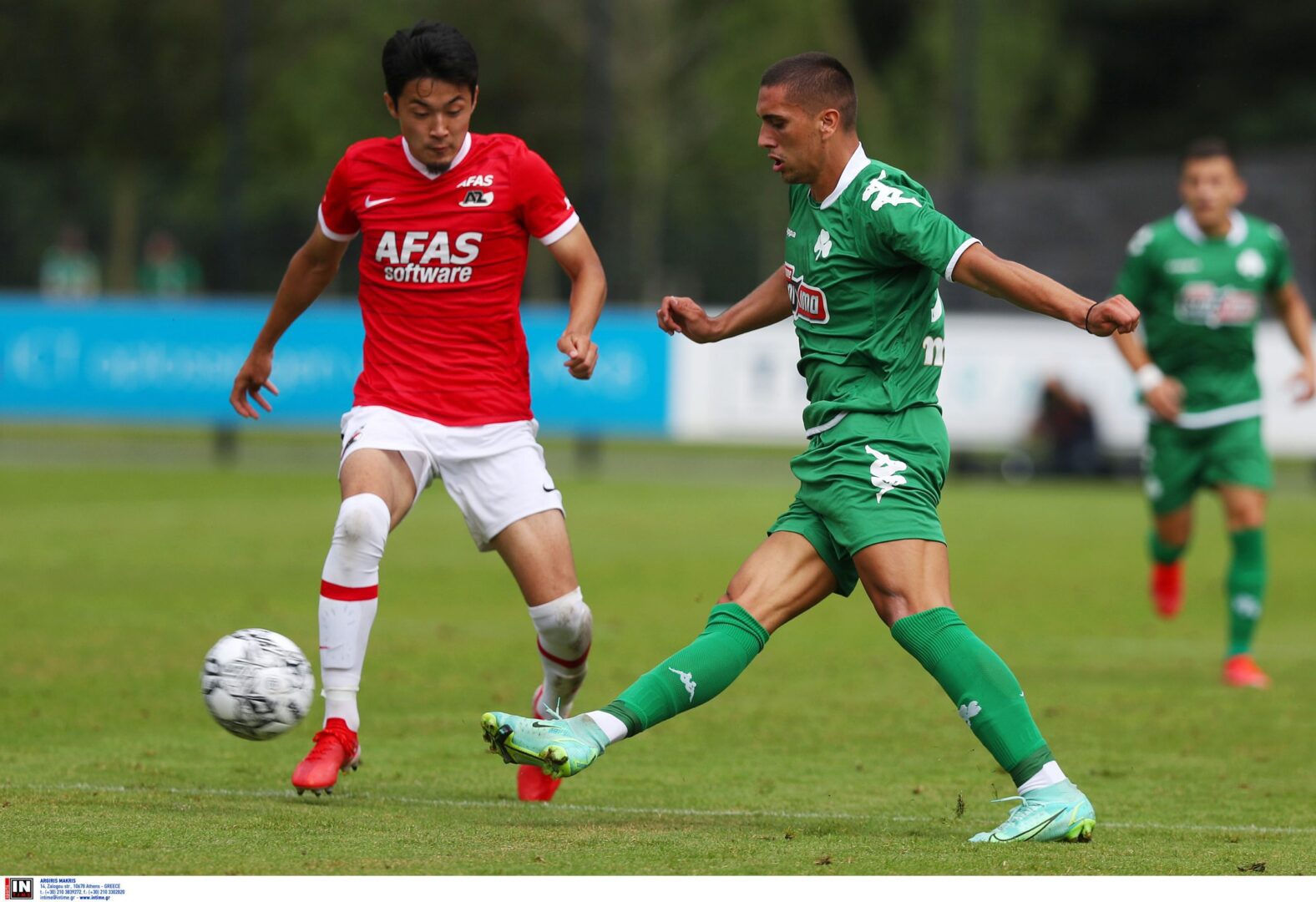 «Σβηστή» ήττα (3-0) από την Άλκμααρ ο Παναθηναϊκός