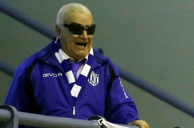 Στη ΜΕΘ του Ευαγγελισμού ο Εθνικάρας